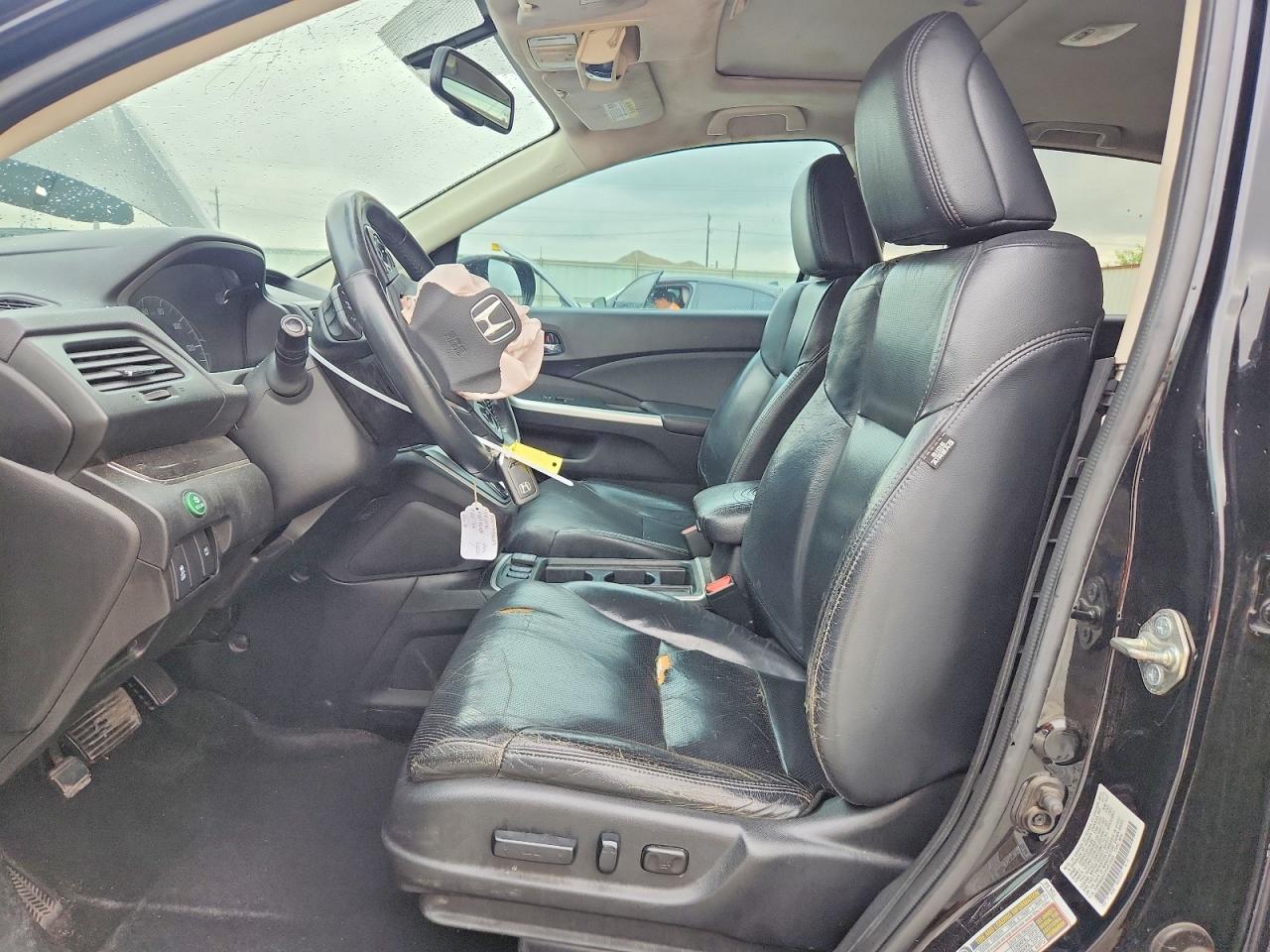 2015 Honda Cr-v Exl Black vin: 2HKRM3H77FH513045