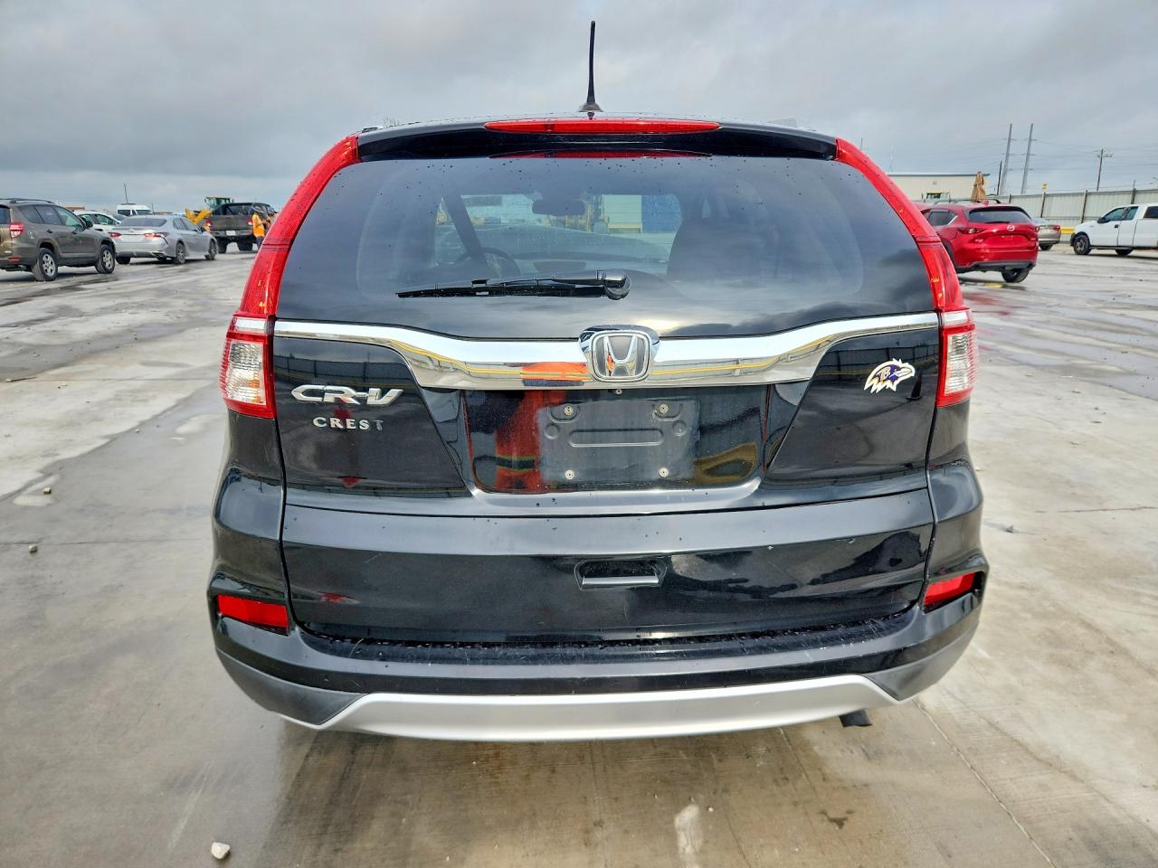 2015 Honda Cr-v Exl Black vin: 2HKRM3H77FH513045