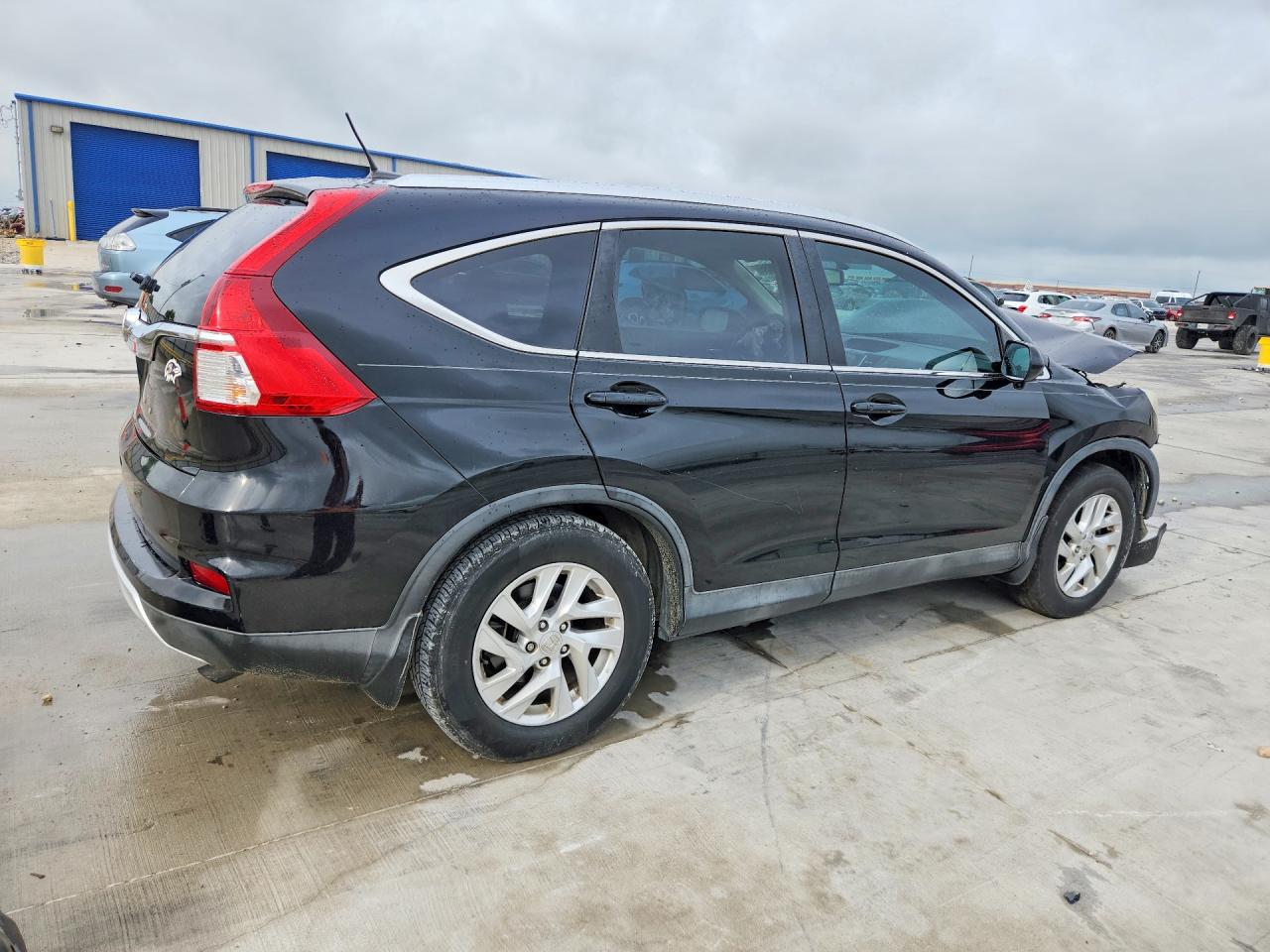 2015 Honda Cr-v Exl Black vin: 2HKRM3H77FH513045
