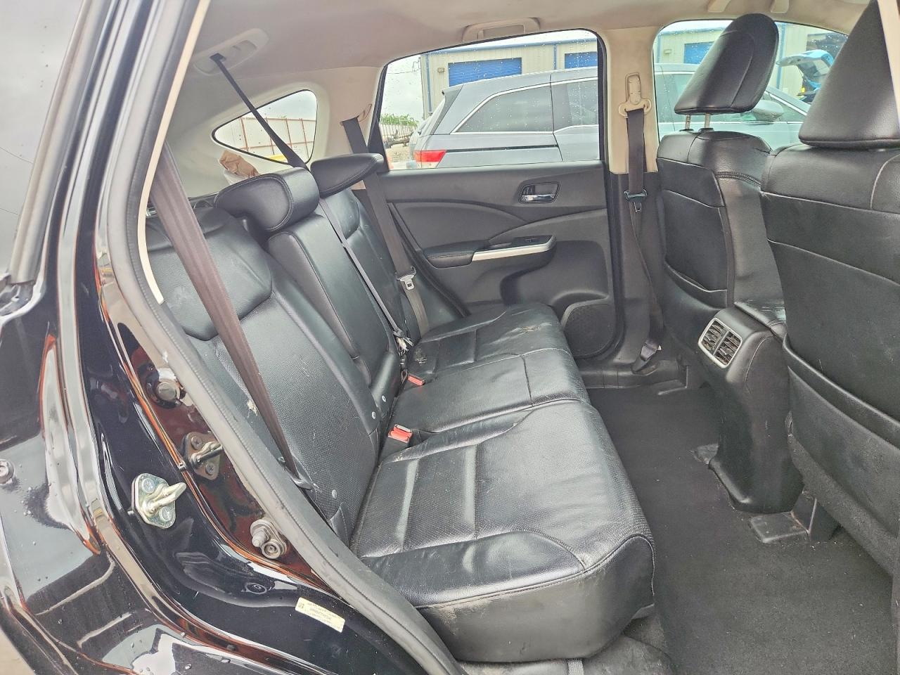 2015 Honda Cr-v Exl Black vin: 2HKRM3H77FH513045