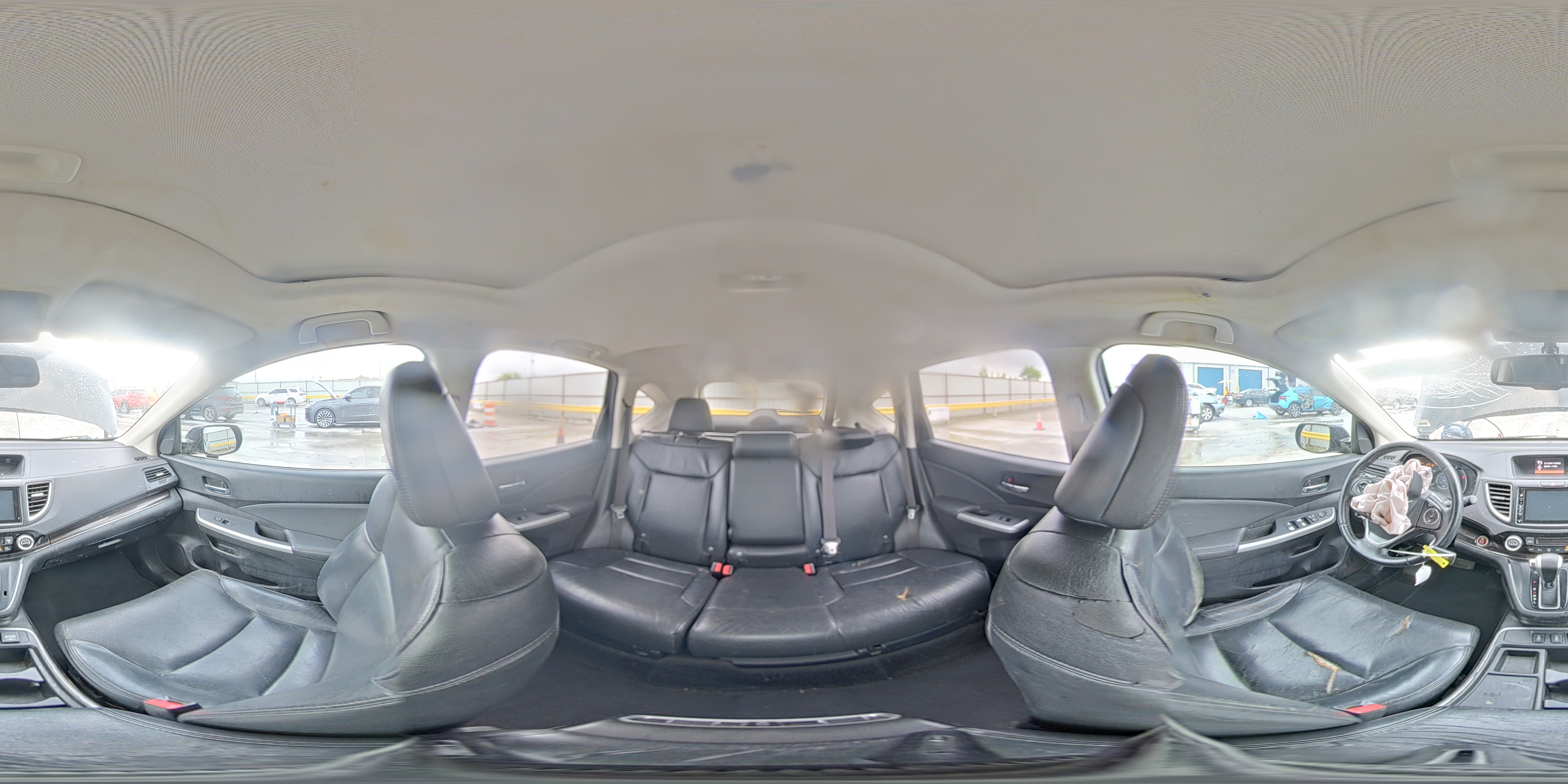 2015 Honda Cr-v Exl Black vin: 2HKRM3H77FH513045