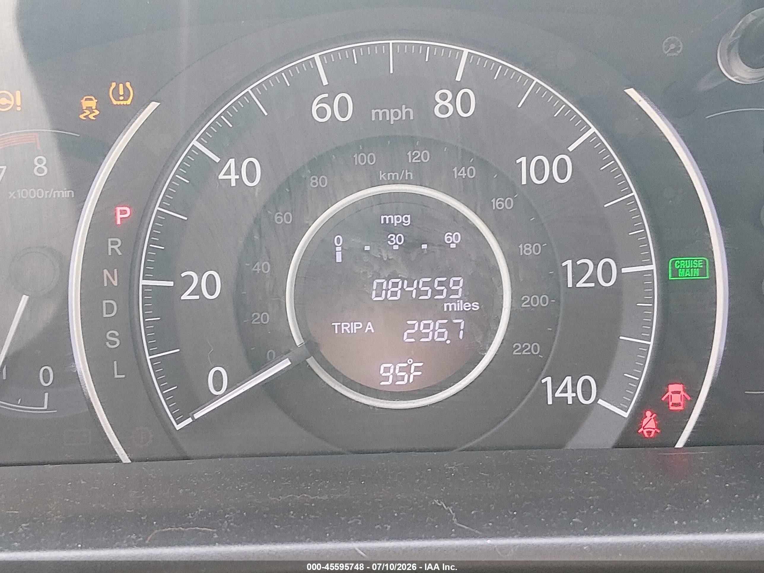 2015 Honda Cr-v Ex-l Blue vin: 2HKRM3H77FH516415