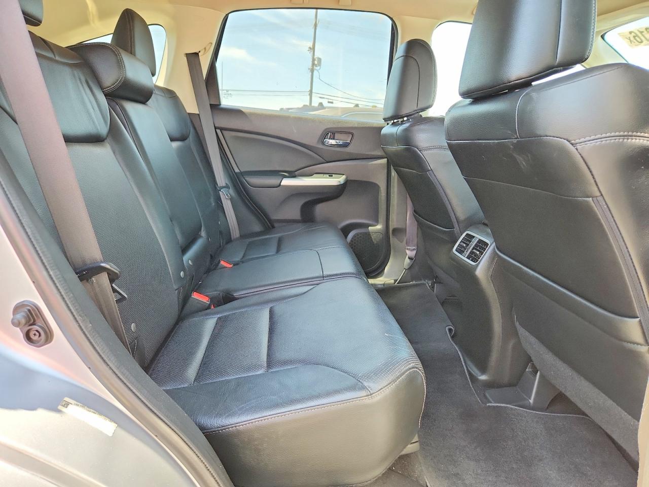 2015 Honda Cr-v Exl Silver vin: 2HKRM3H77FH518987