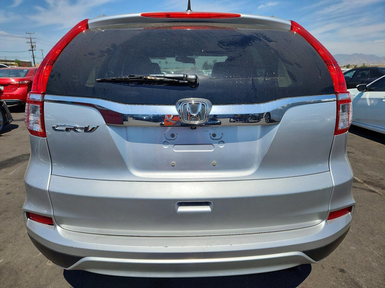 2015 Honda Cr-v Exl Silver vin: 2HKRM3H77FH518987
