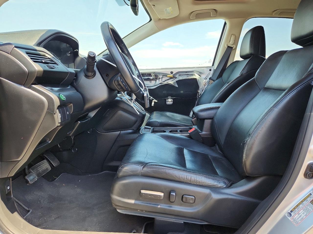 2015 Honda Cr-v Exl Silver vin: 2HKRM3H77FH518987