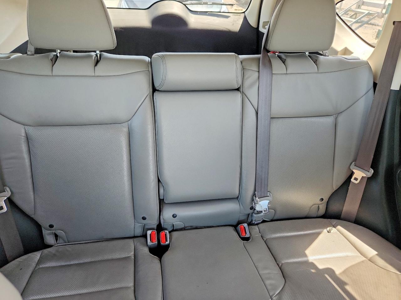 2015 Honda Cr-v Exl Silver vin: 2HKRM3H77FH521596