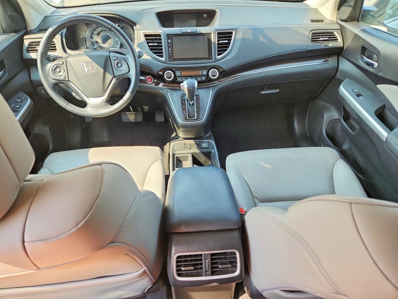 2015 Honda Cr-v Exl Silver vin: 2HKRM3H77FH529195