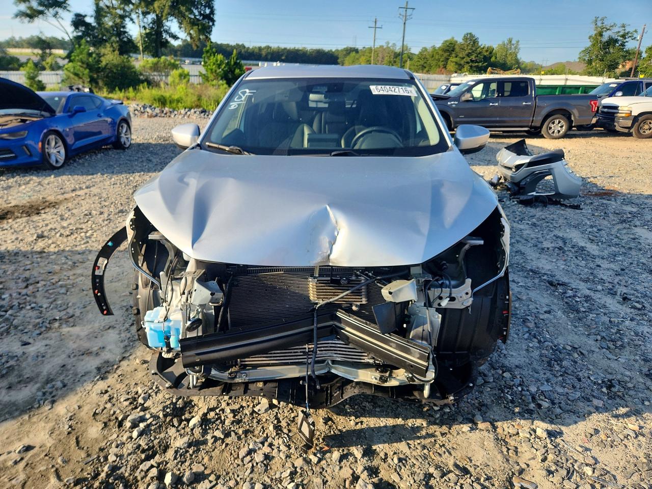 2015 Honda Cr-v Exl Silver vin: 2HKRM3H77FH529195