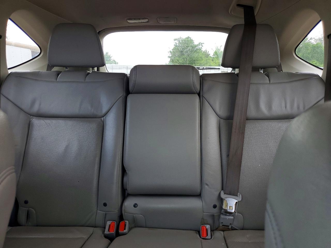 2015 Honda Cr-v Exl Blue vin: 2HKRM3H77FH555375