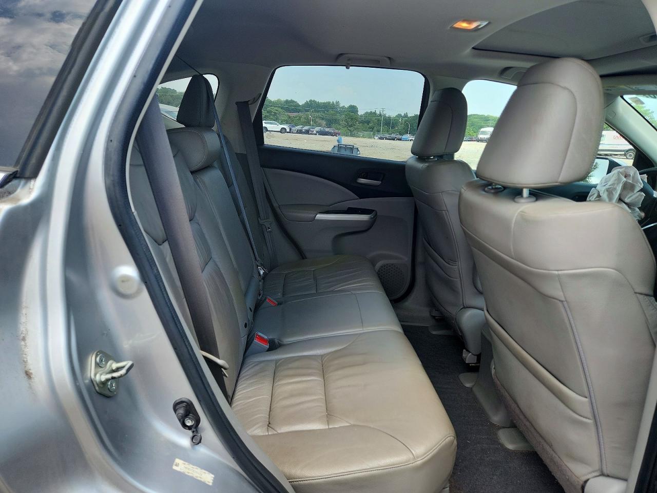 2012 Honda Cr-v Exl Silver vin: 2HKRM3H78CH514006