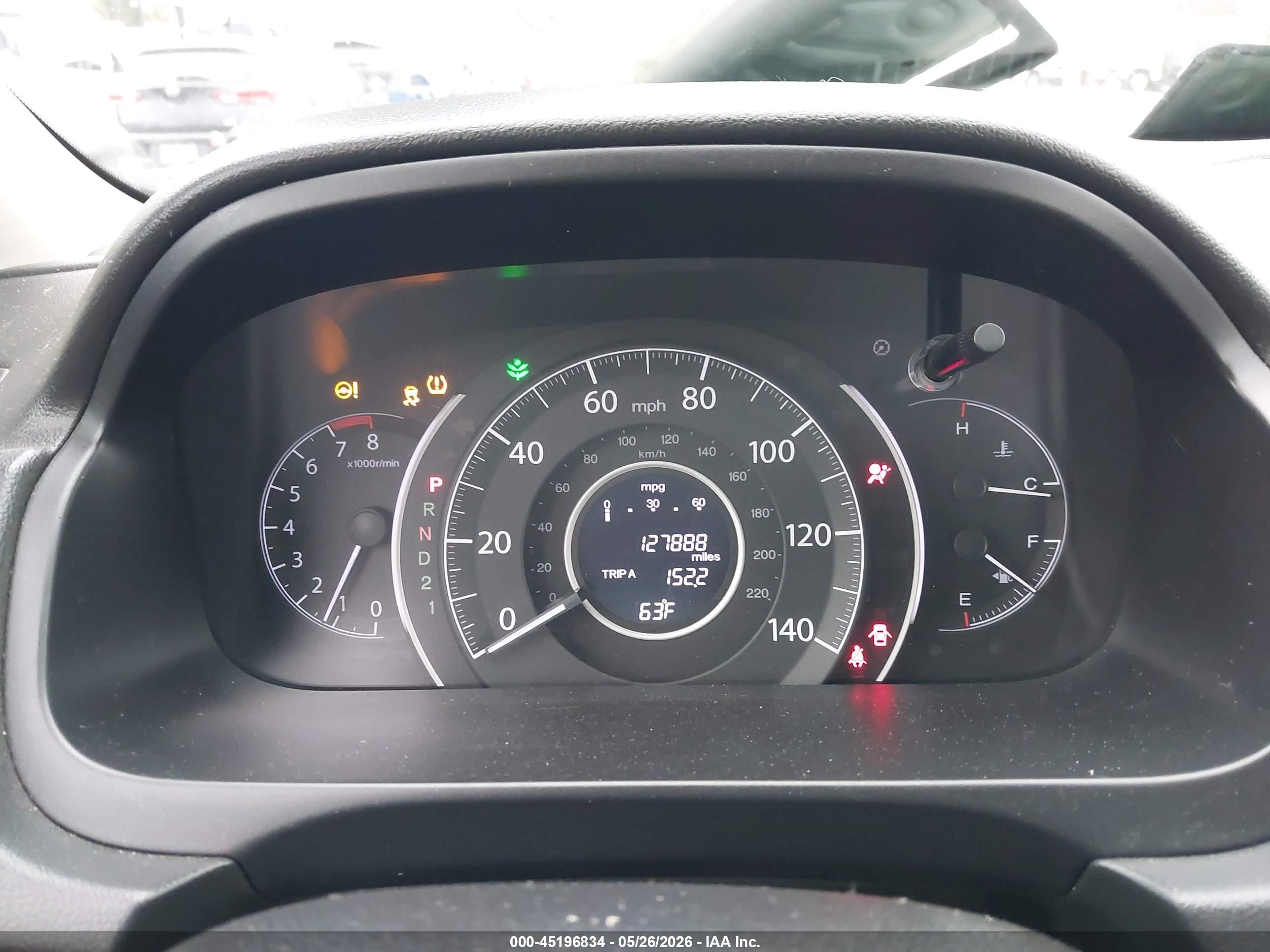 2013 Honda Cr-v Ex-l Gray vin: 2HKRM3H78DH502214