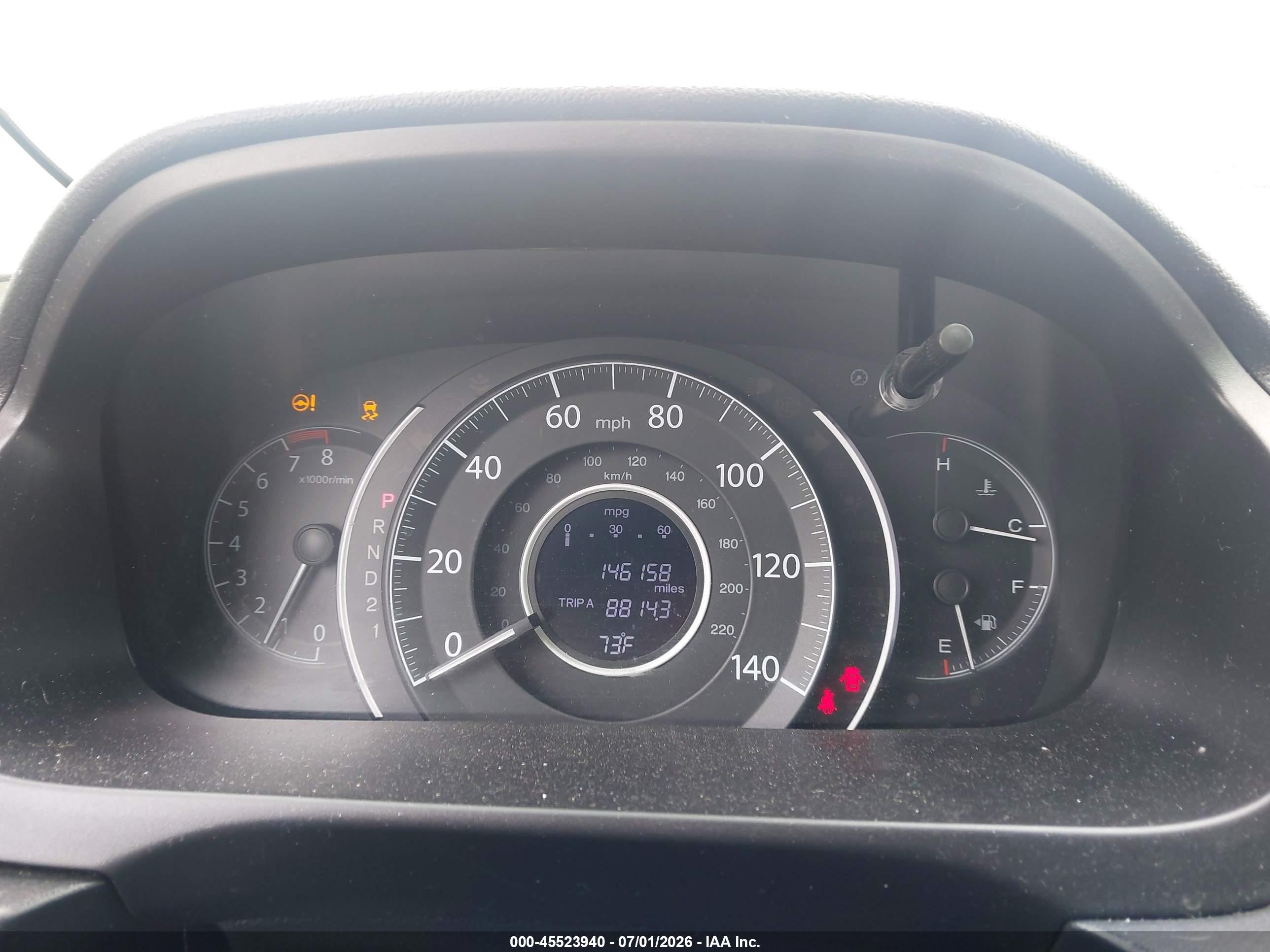 2013 Honda Cr-v Ex-l Черный vin: 2HKRM3H78DH507154