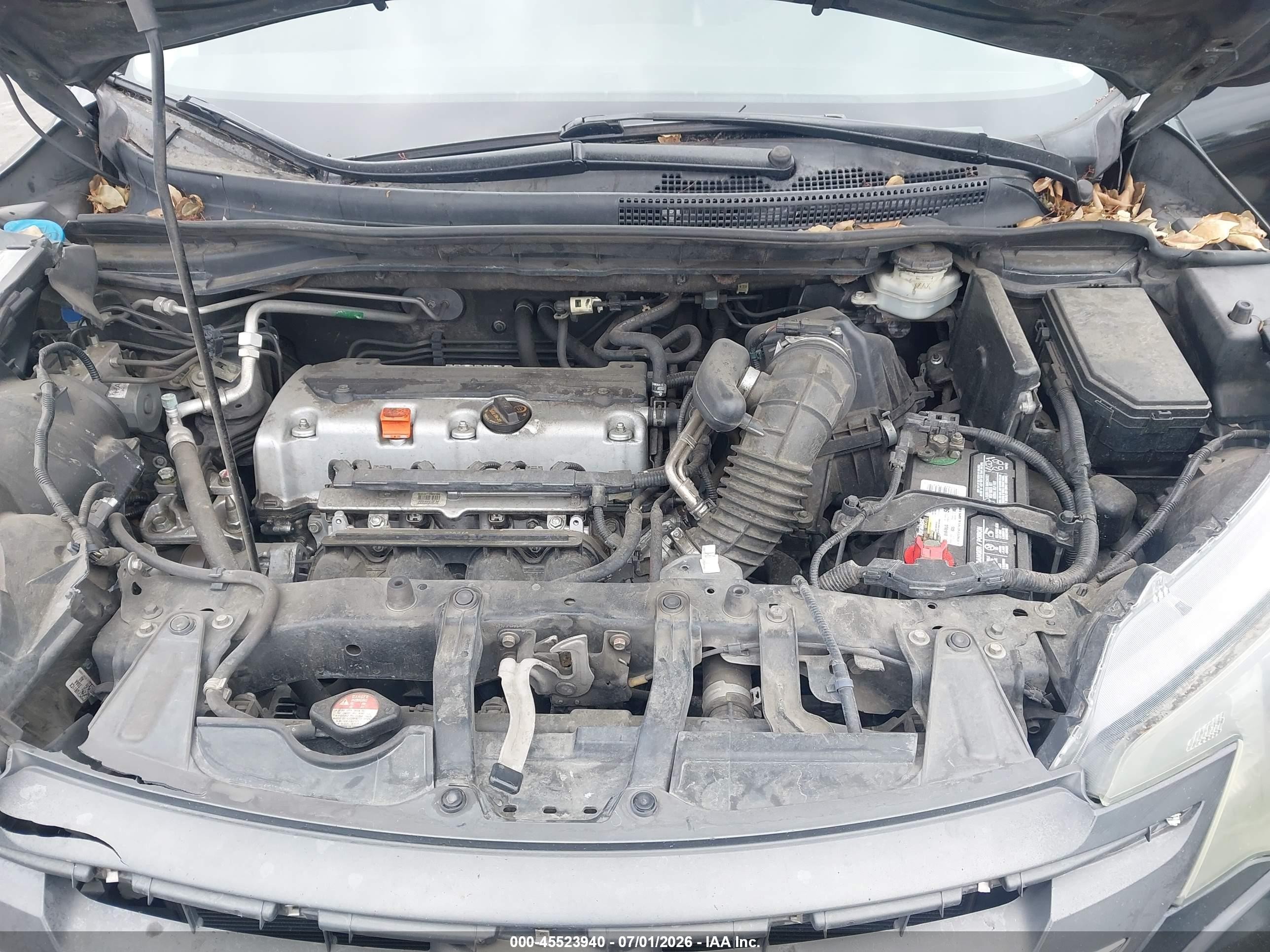 2013 Honda Cr-v Ex-l Черный vin: 2HKRM3H78DH507154