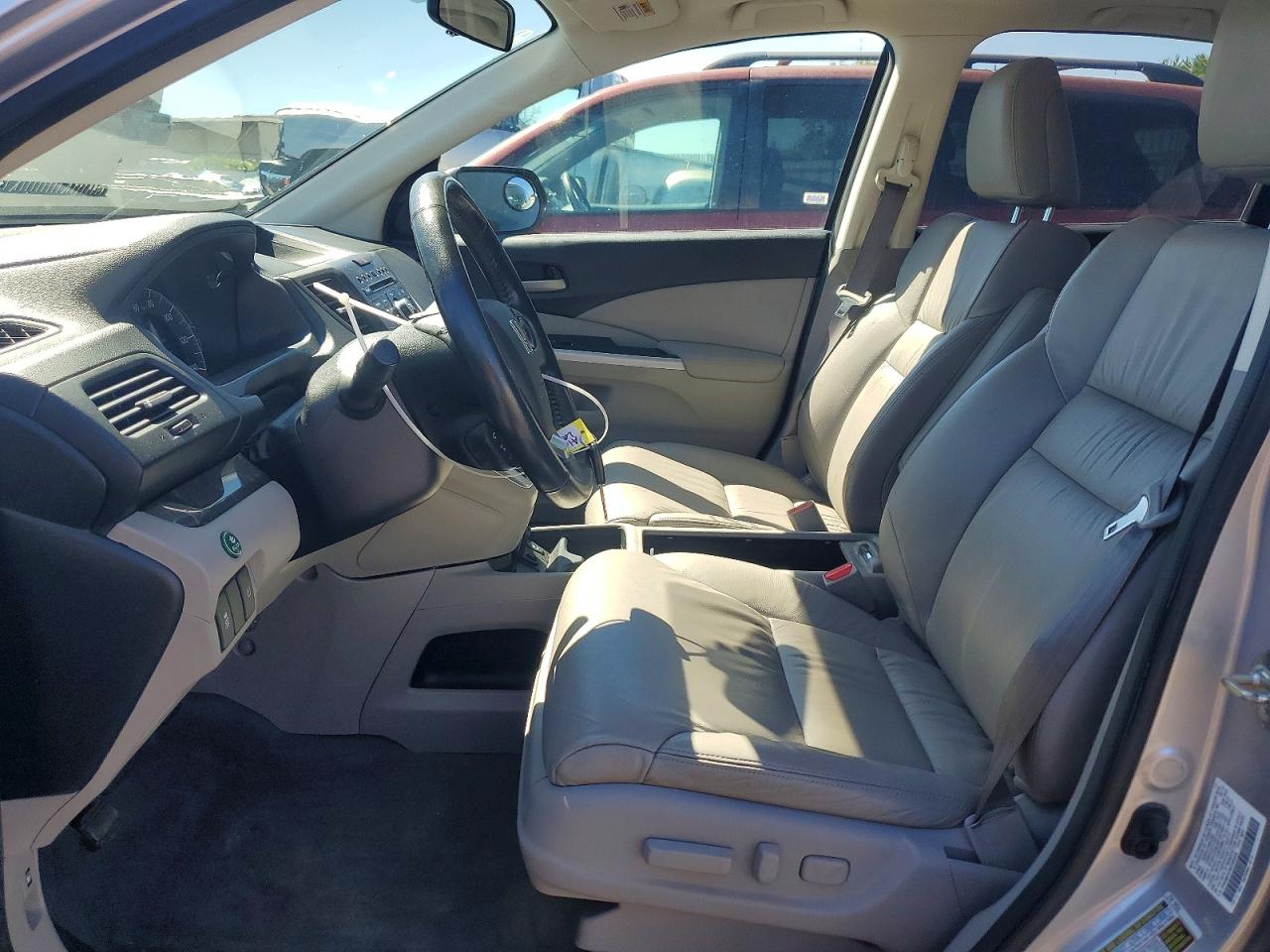 2014 Honda Cr-v Exl Silver vin: 2HKRM3H78EH504336