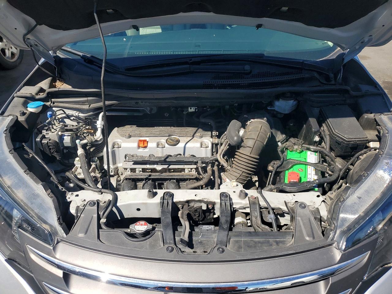2014 Honda Cr-v Exl Silver vin: 2HKRM3H78EH504336