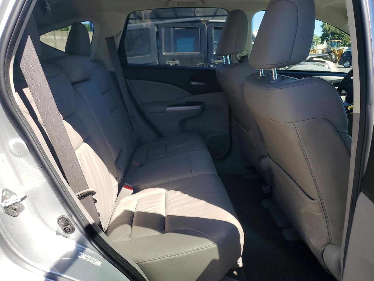 2014 Honda Cr-v Exl Silver vin: 2HKRM3H78EH504336
