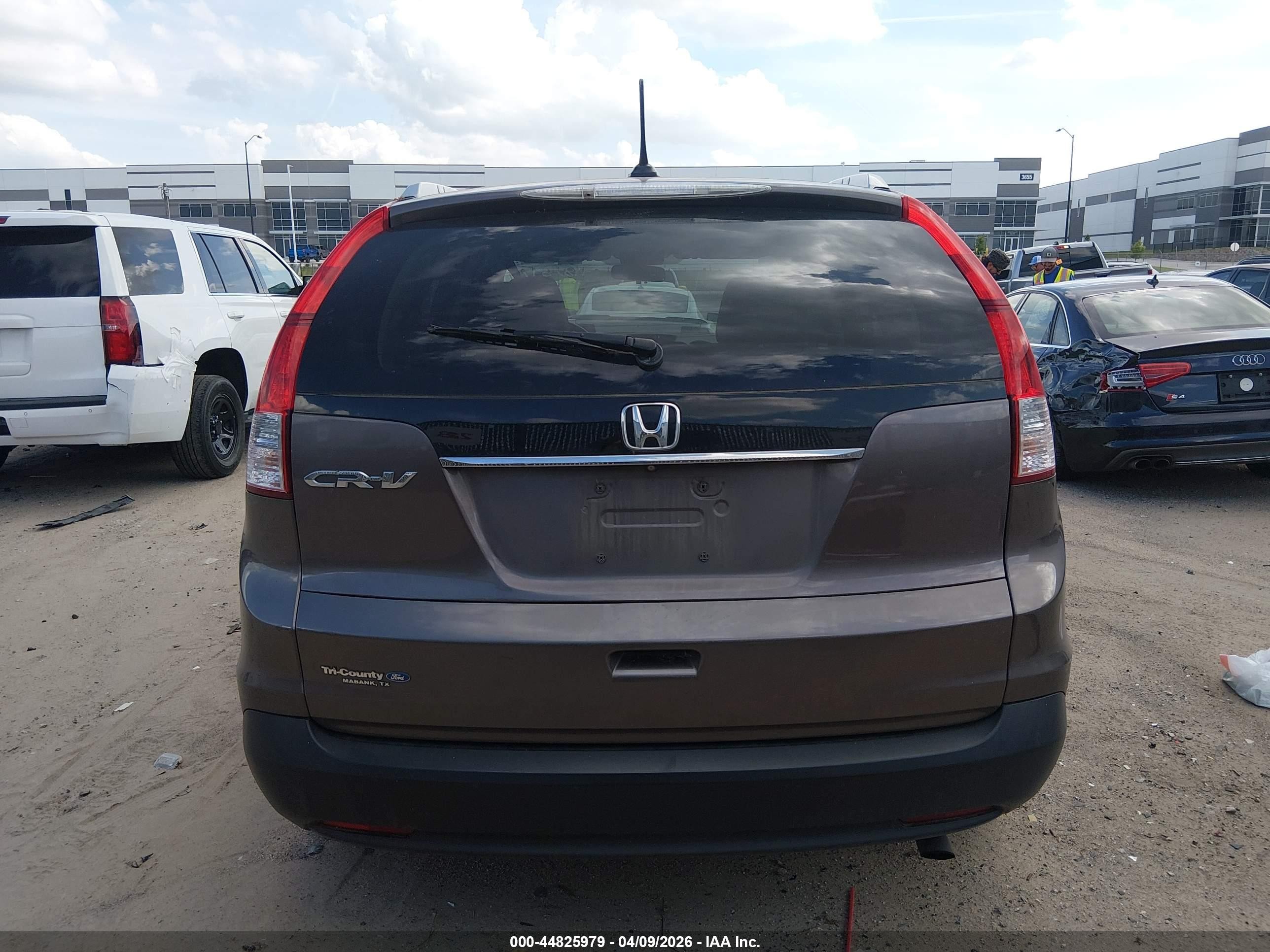 2014 Honda Cr-v Ex-l Коричневый vin: 2HKRM3H78EH533982