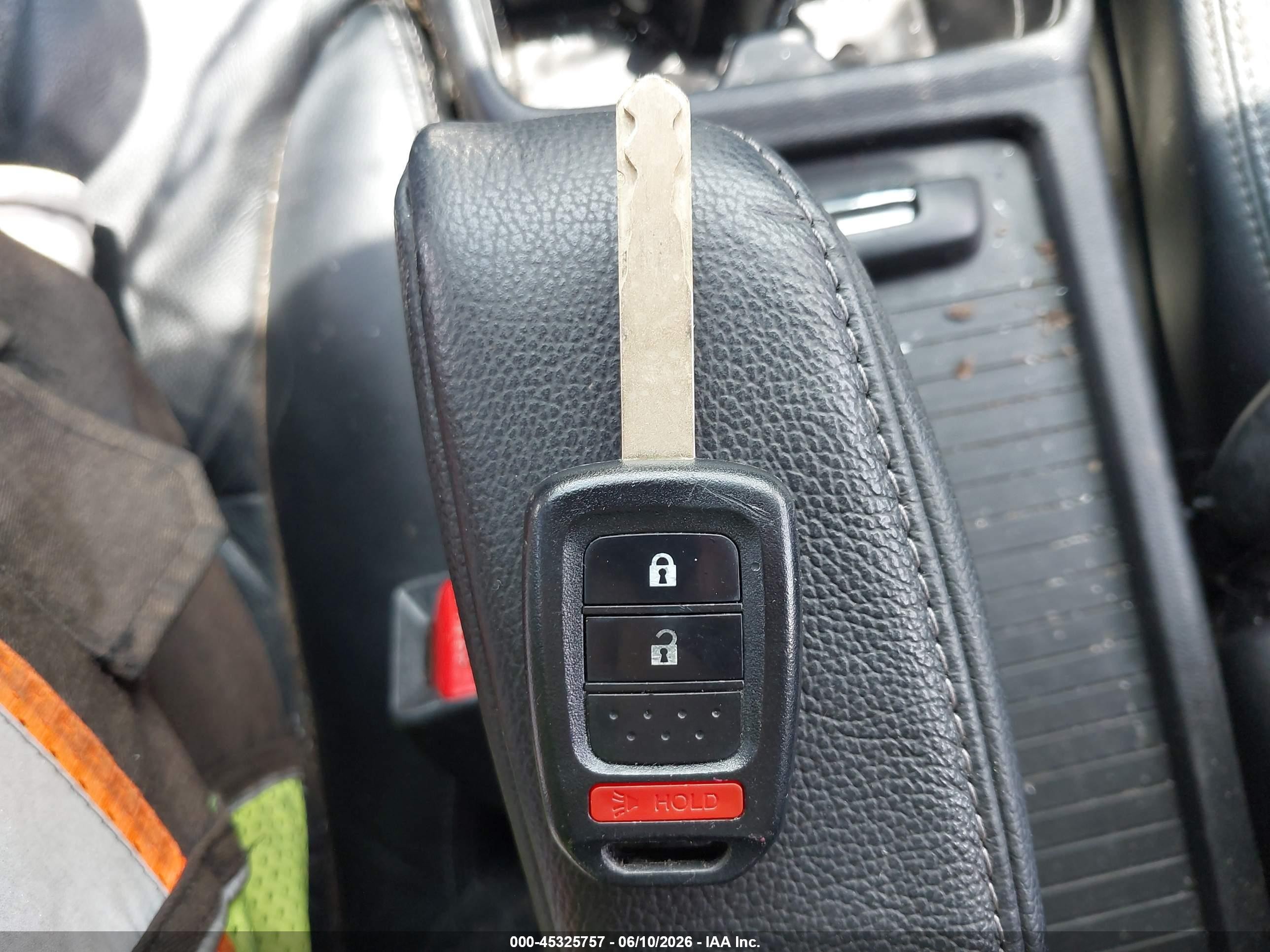 2014 Honda Cr-v Ex-l Black vin: 2HKRM3H78EH561670