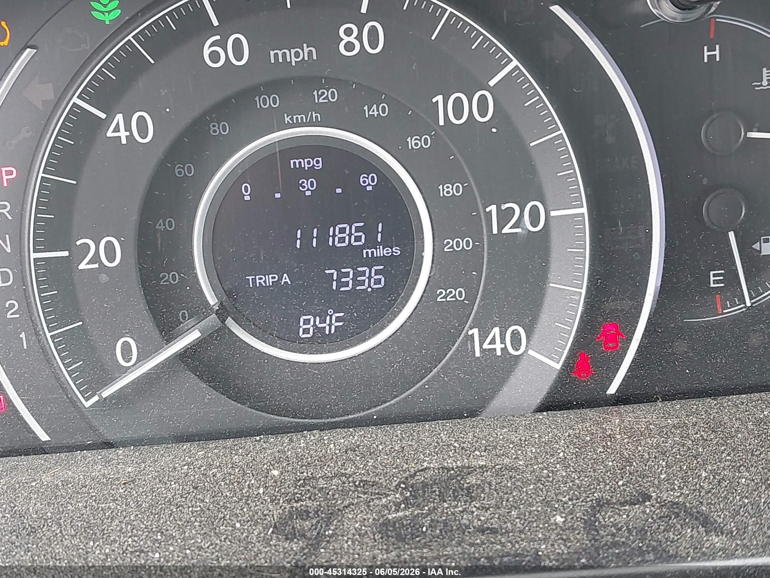 2014 Honda Cr-v Ex-l Silver vin: 2HKRM3H78EH565492