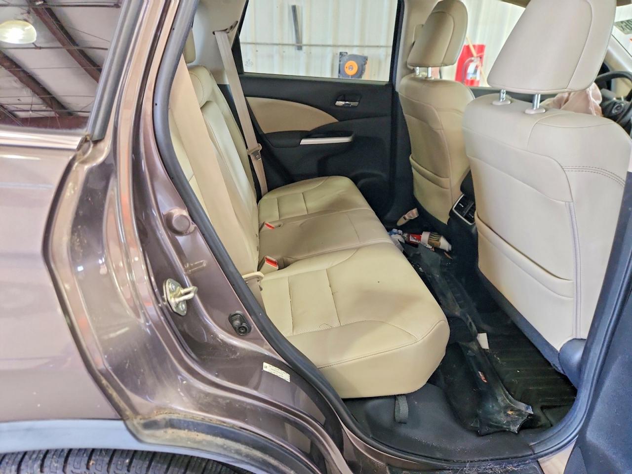 2015 Honda Cr-v Exl Gray vin: 2HKRM3H78FH500126