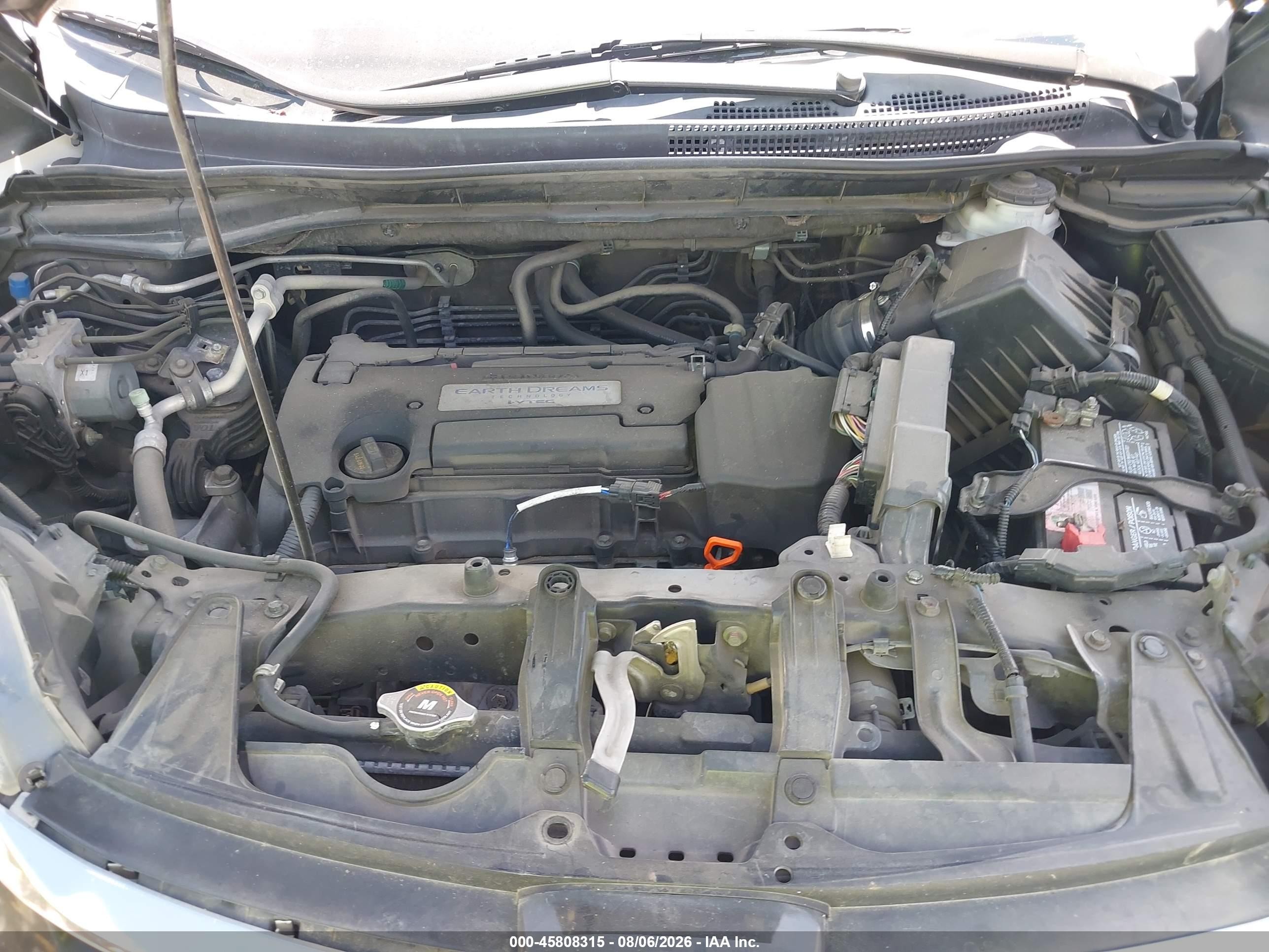 2015 Honda Cr-v Ex-l Черный vin: 2HKRM3H78FH513233