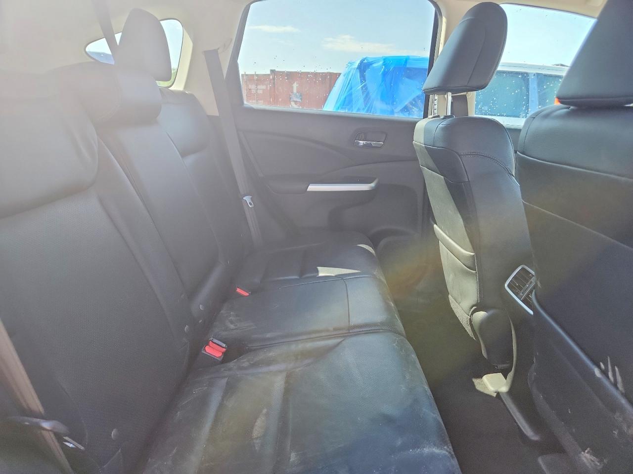 2015 Honda Cr-v Exl Gray vin: 2HKRM3H78FH522062