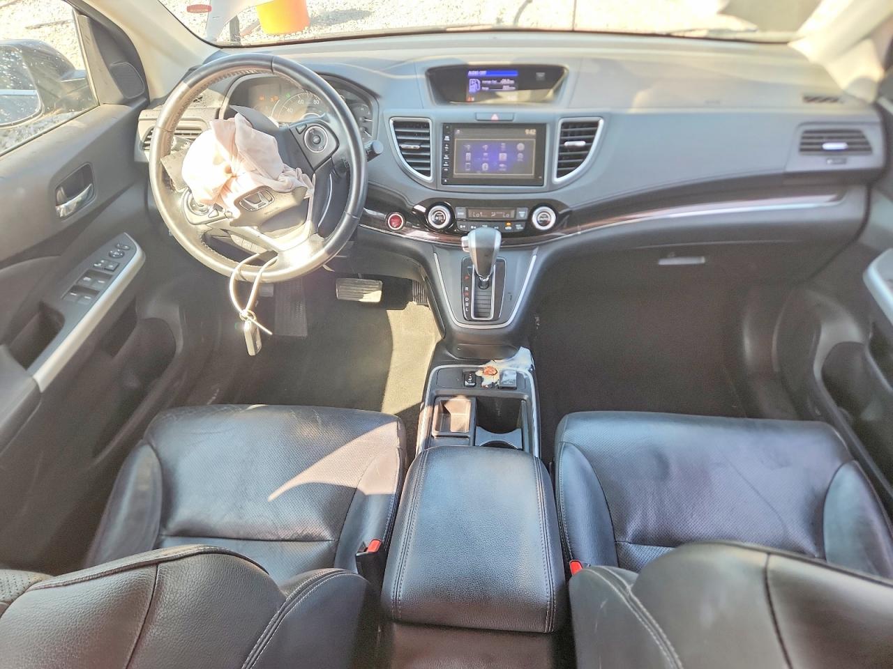 2015 Honda Cr-v Exl Gray vin: 2HKRM3H78FH522062