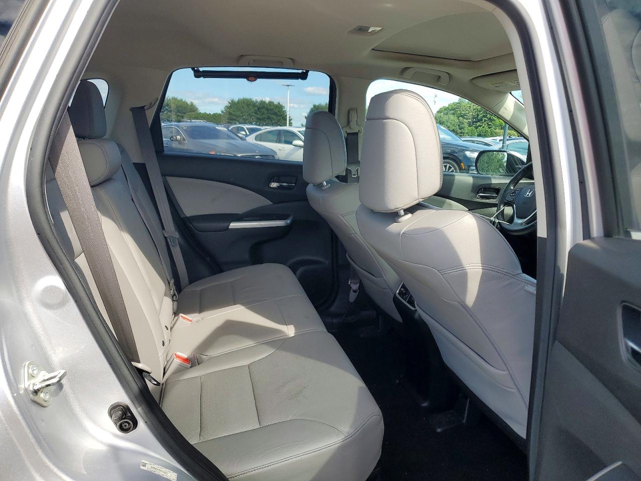 2015 Honda Cr-v Exl Серебряный vin: 2HKRM3H78FH542263