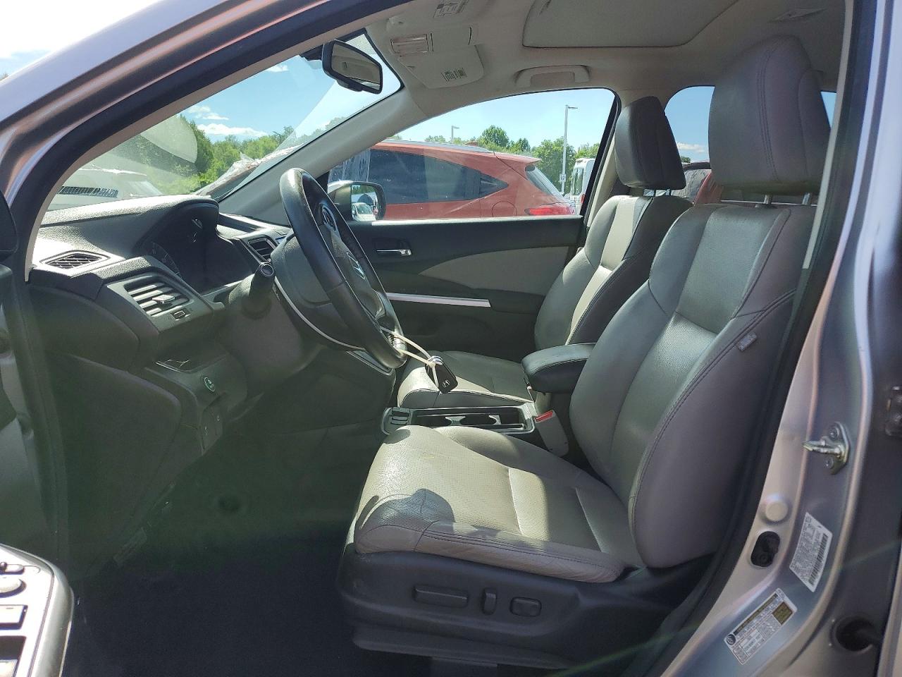 2015 Honda Cr-v Exl Серебряный vin: 2HKRM3H78FH542263