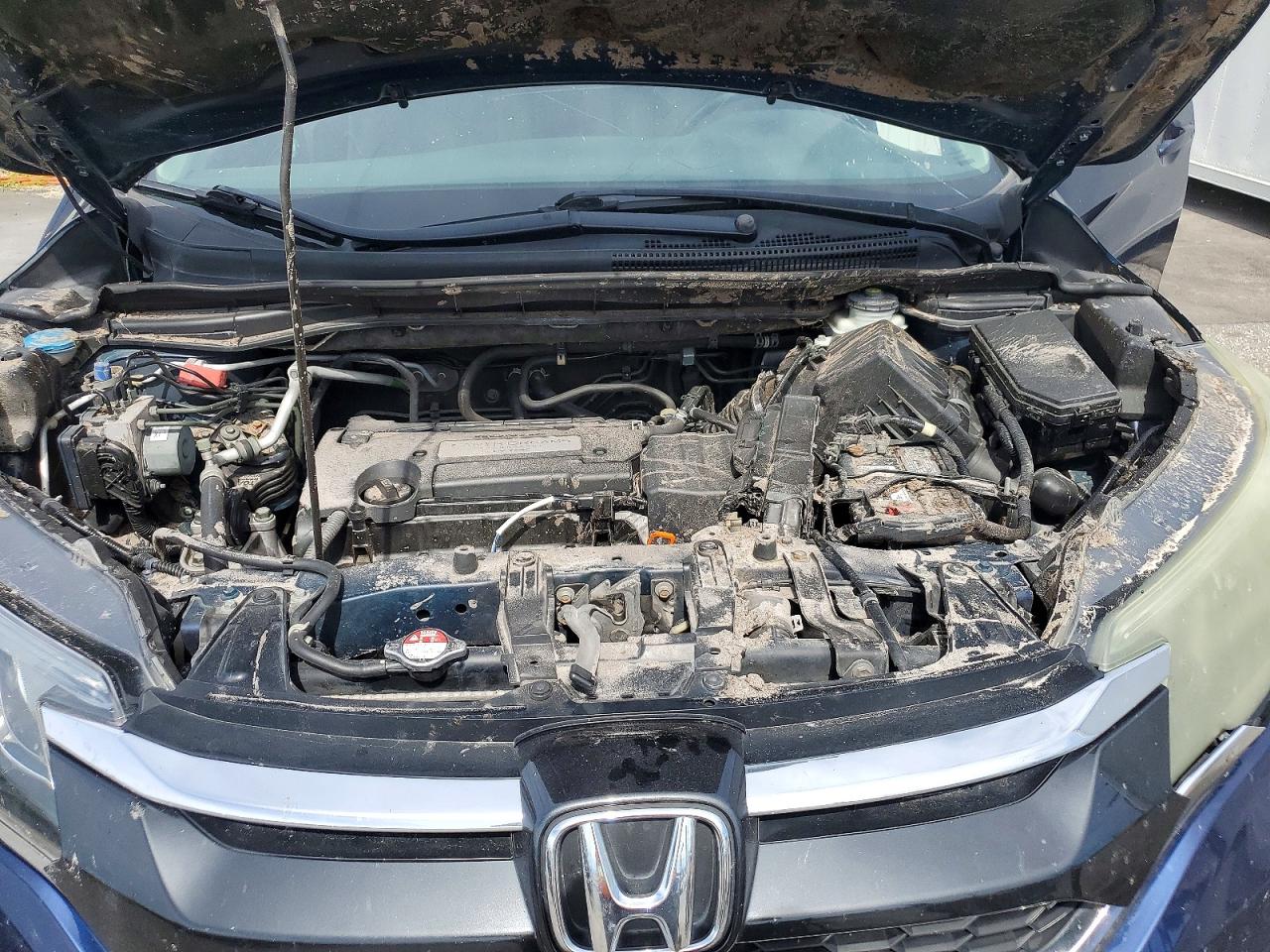 2015 Honda Cr-v Exl Blue vin: 2HKRM3H78FH548869