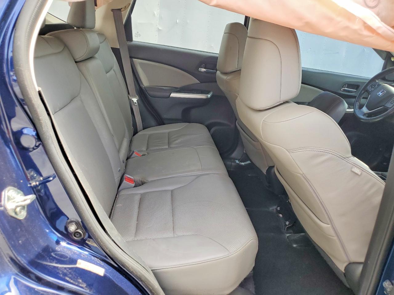 2015 Honda Cr-v Exl Blue vin: 2HKRM3H78FH548869