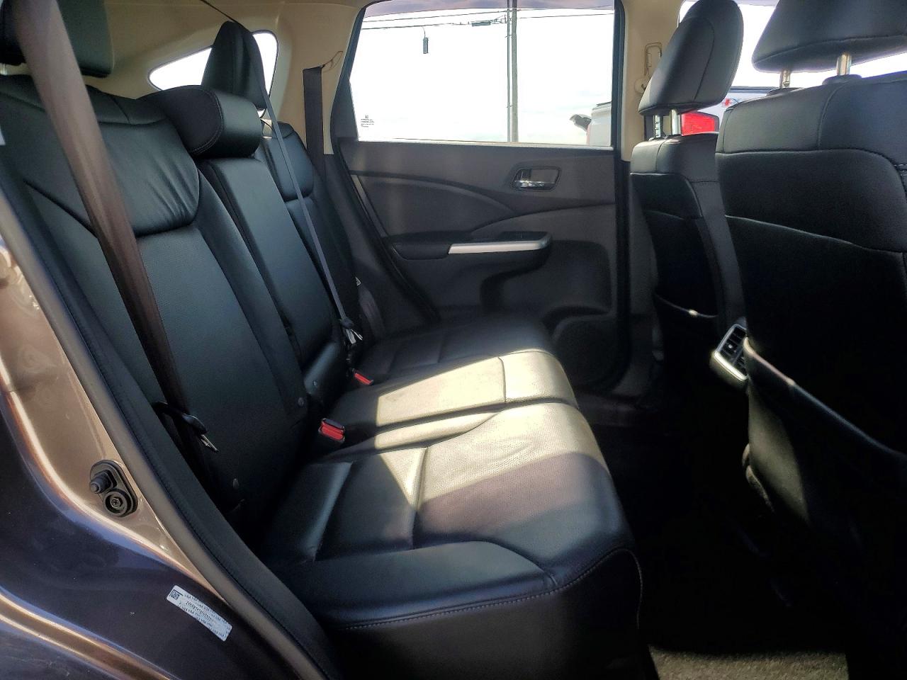 2015 Honda Cr-v Exl Gray vin: 2HKRM3H78FH550511