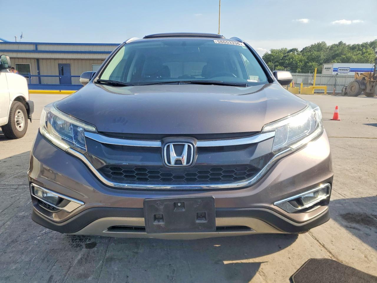 2015 Honda Cr-v Exl Gray vin: 2HKRM3H78FH550511