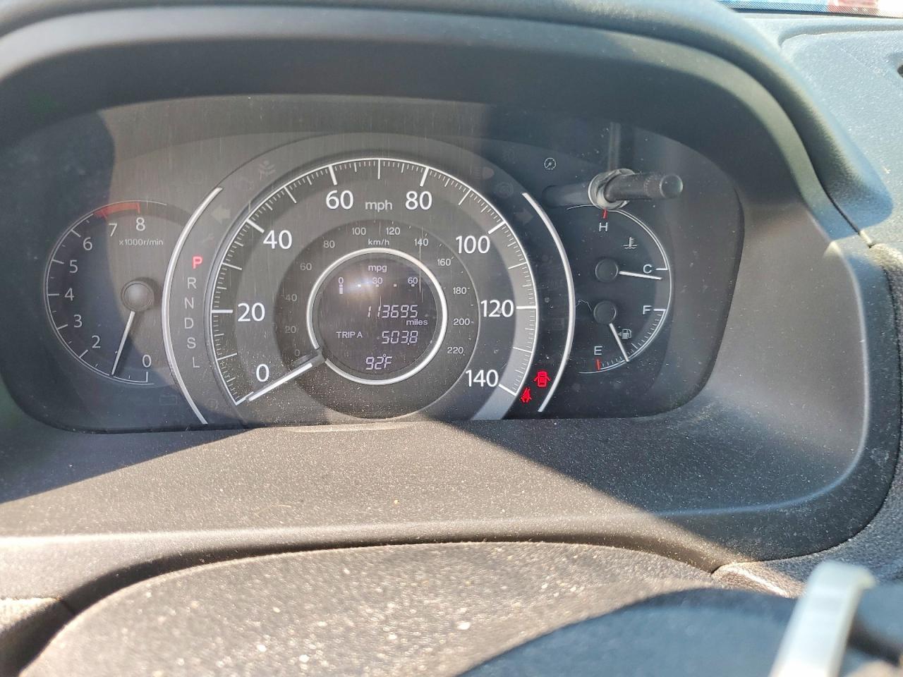 2015 Honda Cr-v Exl Gray vin: 2HKRM3H78FH550511