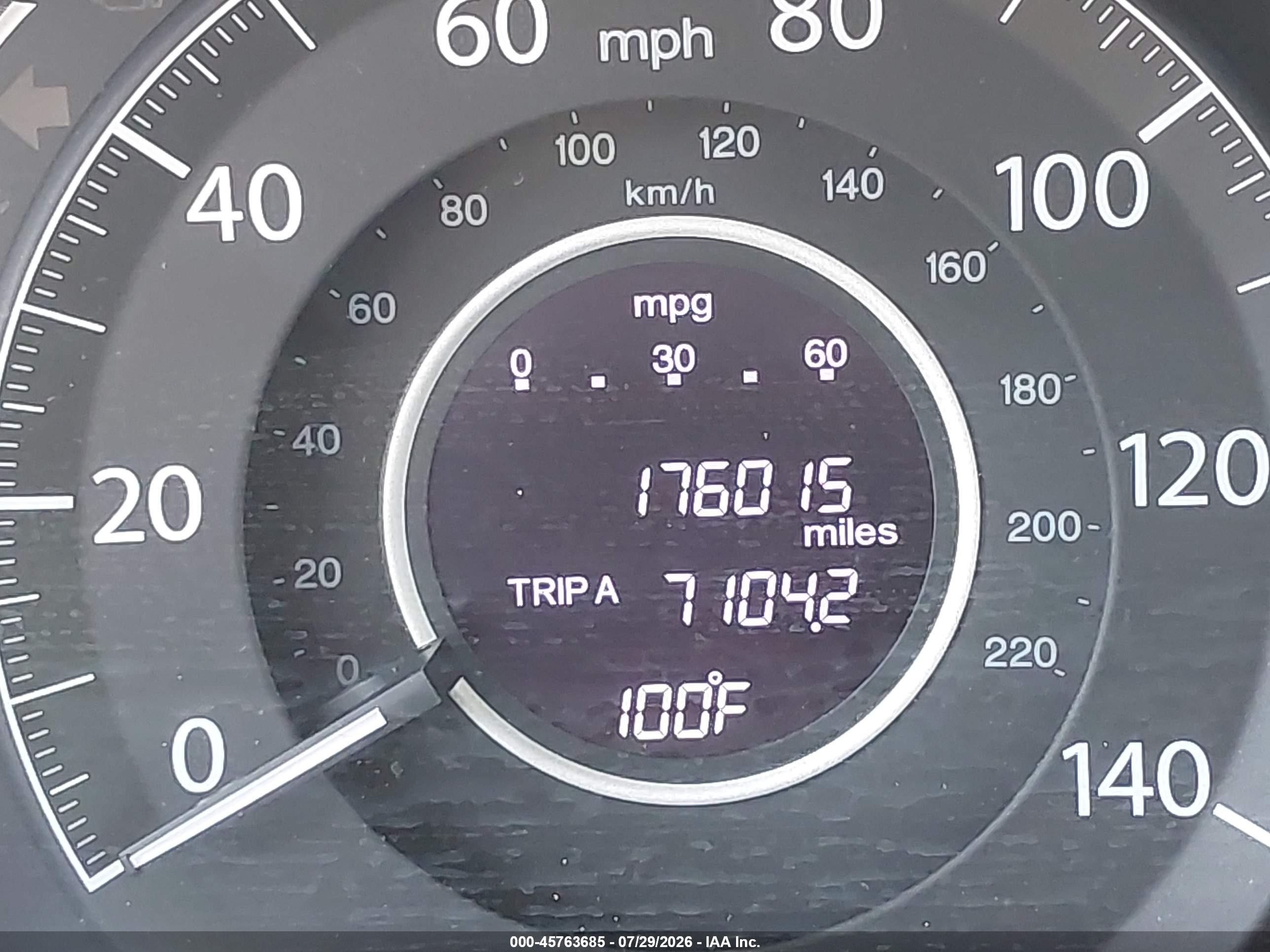 2013 Honda Cr-v Ex-l Gray vin: 2HKRM3H79DH501539
