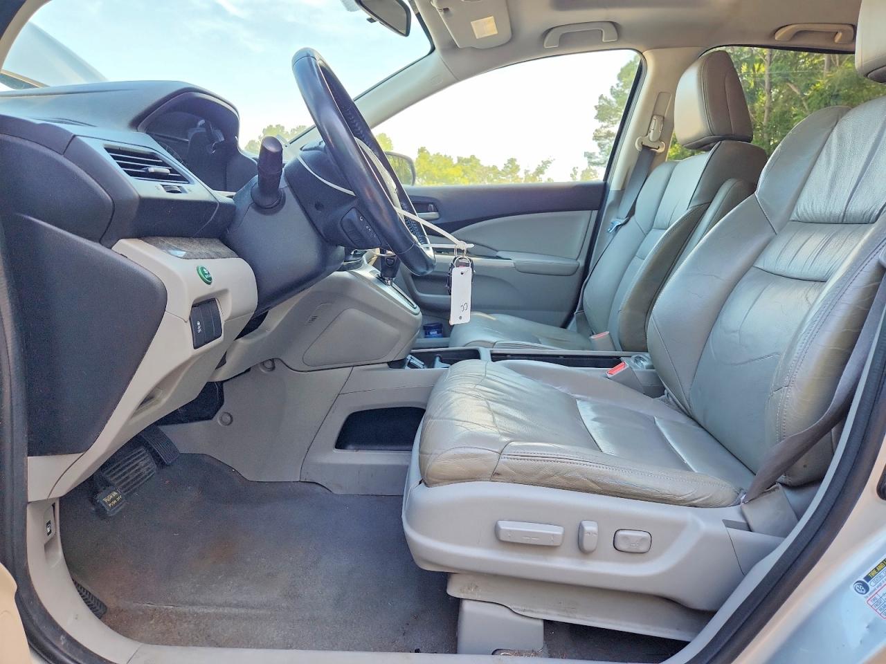 2013 Honda Cr-v Exl Silver vin: 2HKRM3H79DH505526