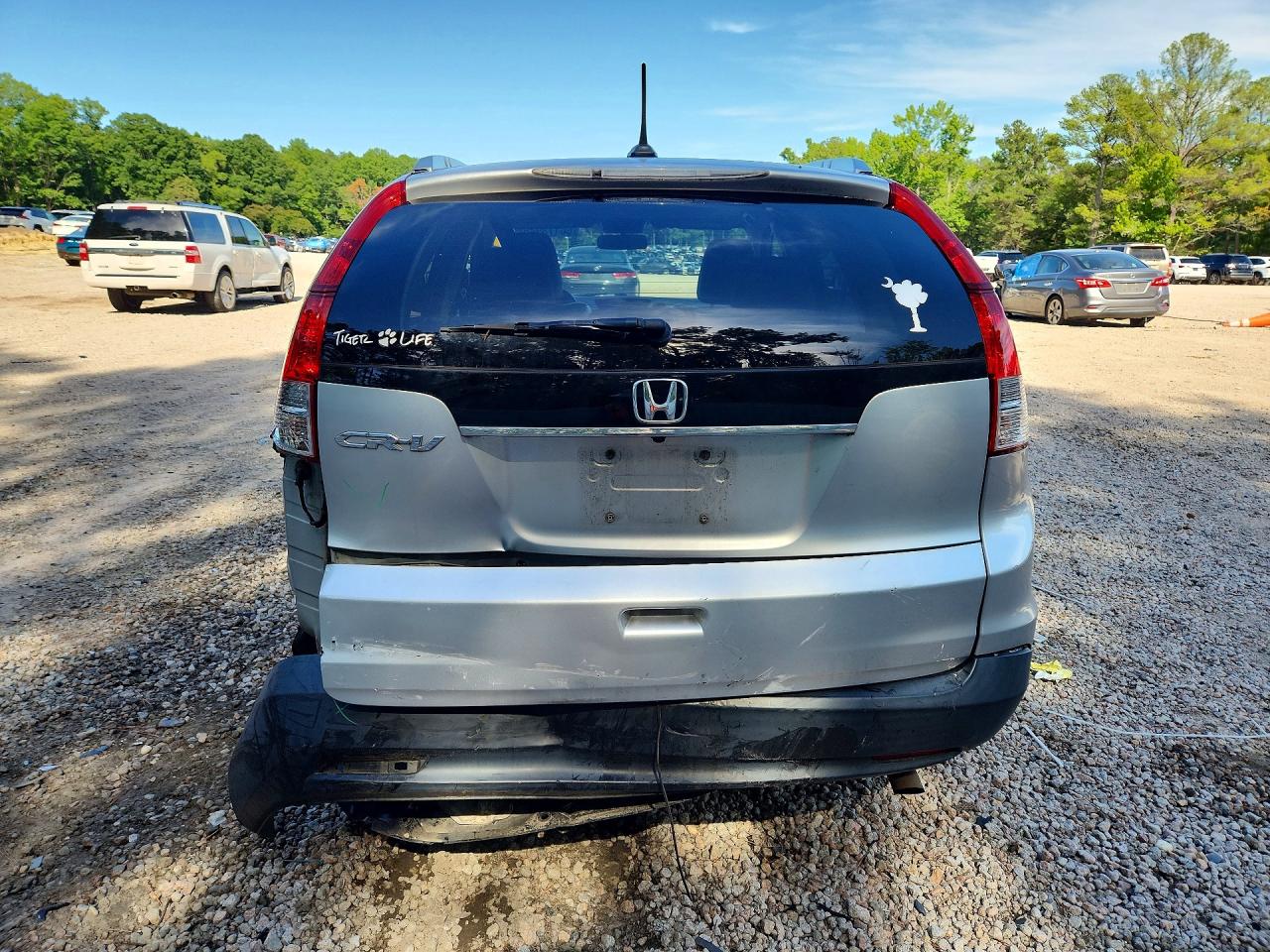 2013 Honda Cr-v Exl Silver vin: 2HKRM3H79DH505526