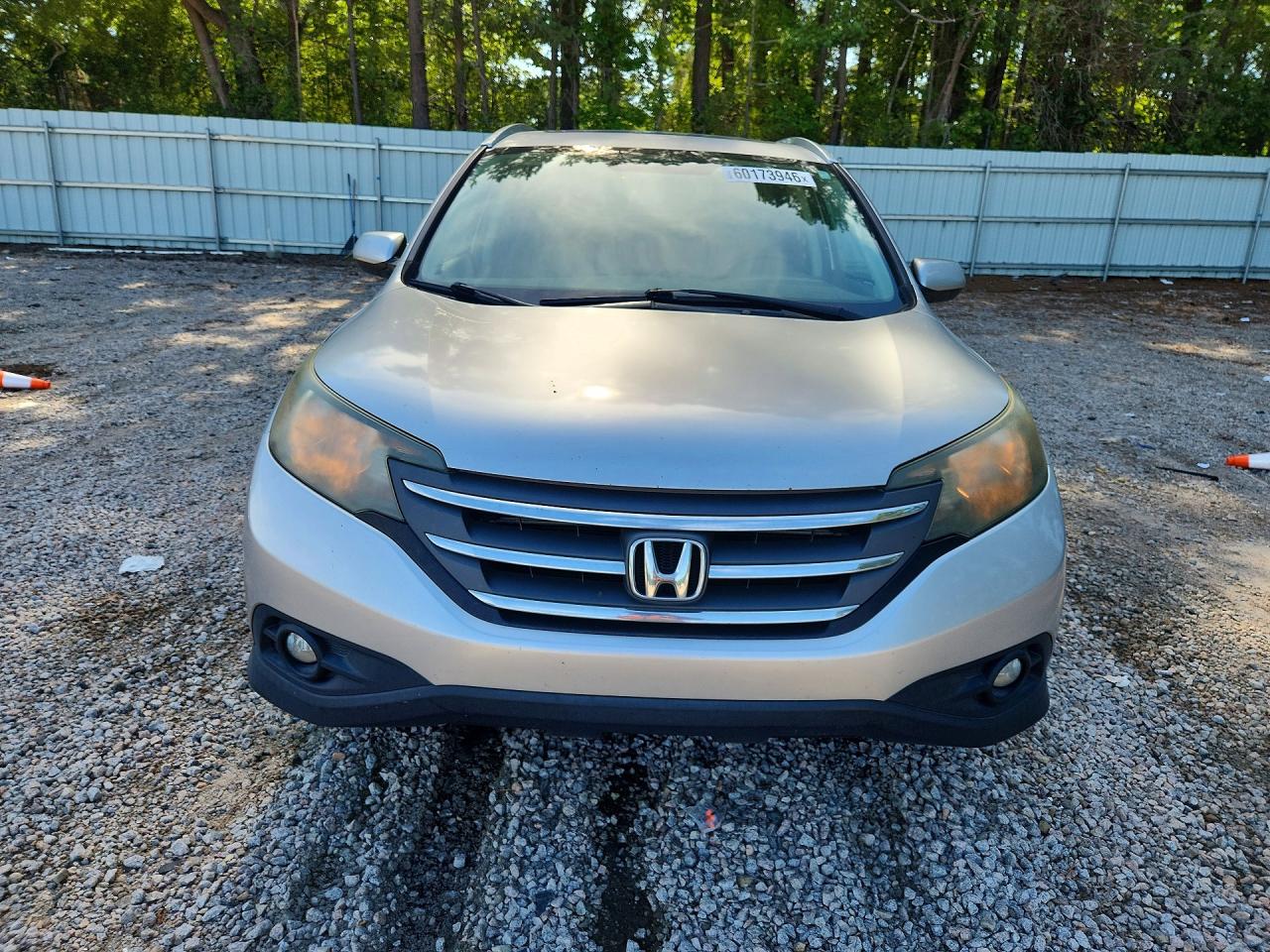 2013 Honda Cr-v Exl Silver vin: 2HKRM3H79DH505526