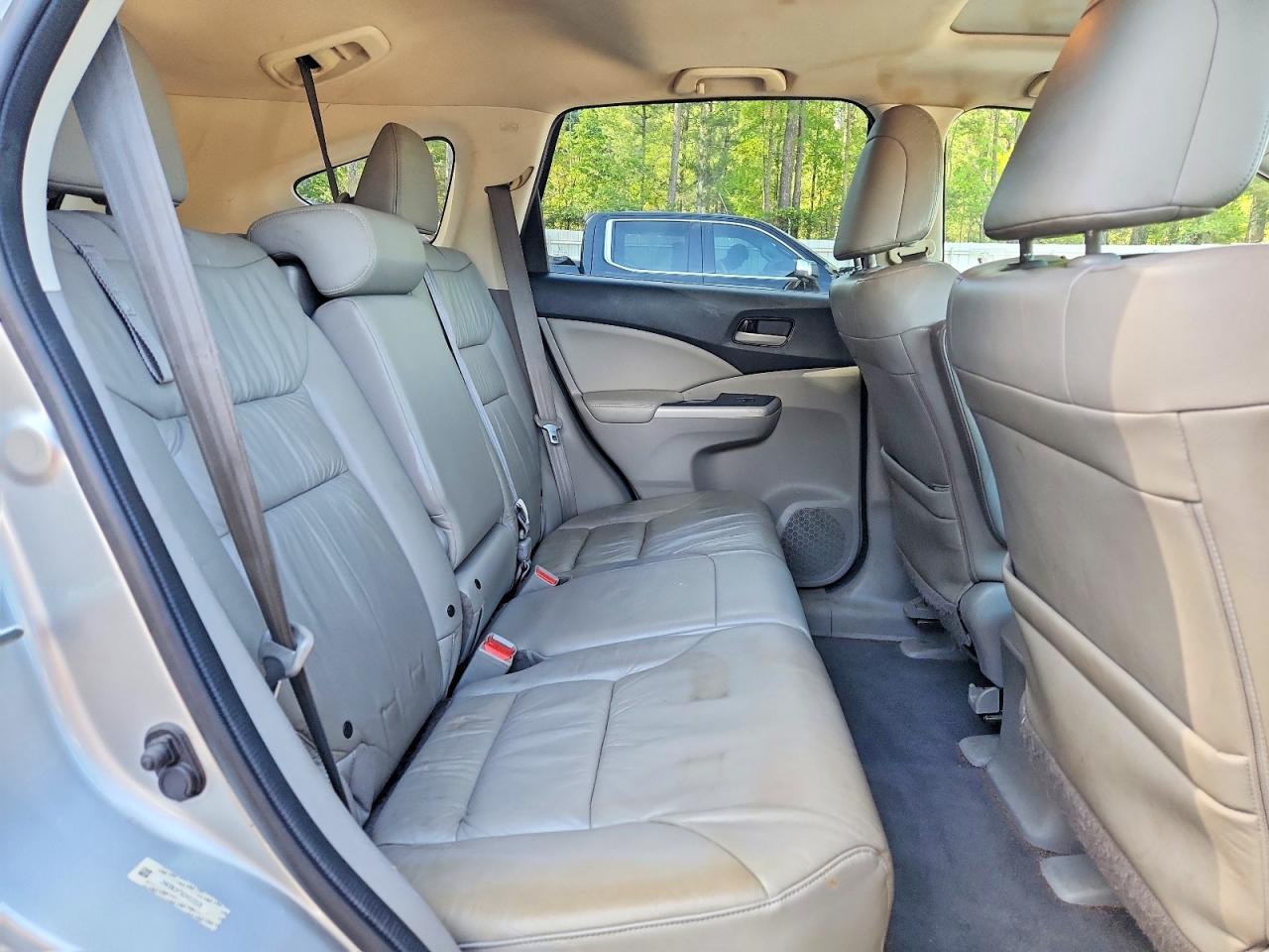 2013 Honda Cr-v Exl Silver vin: 2HKRM3H79DH505526