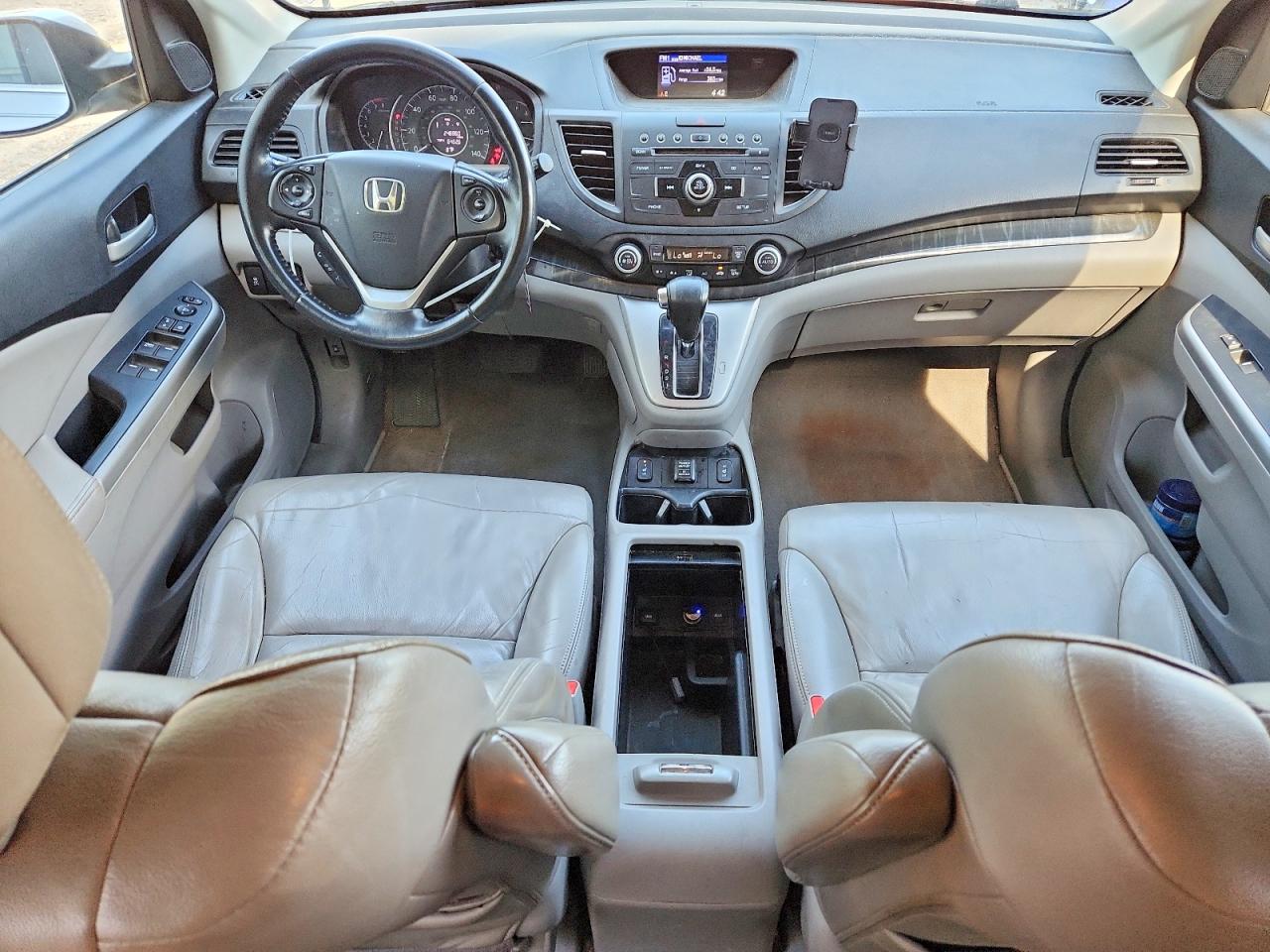 2013 Honda Cr-v Exl Silver vin: 2HKRM3H79DH505526