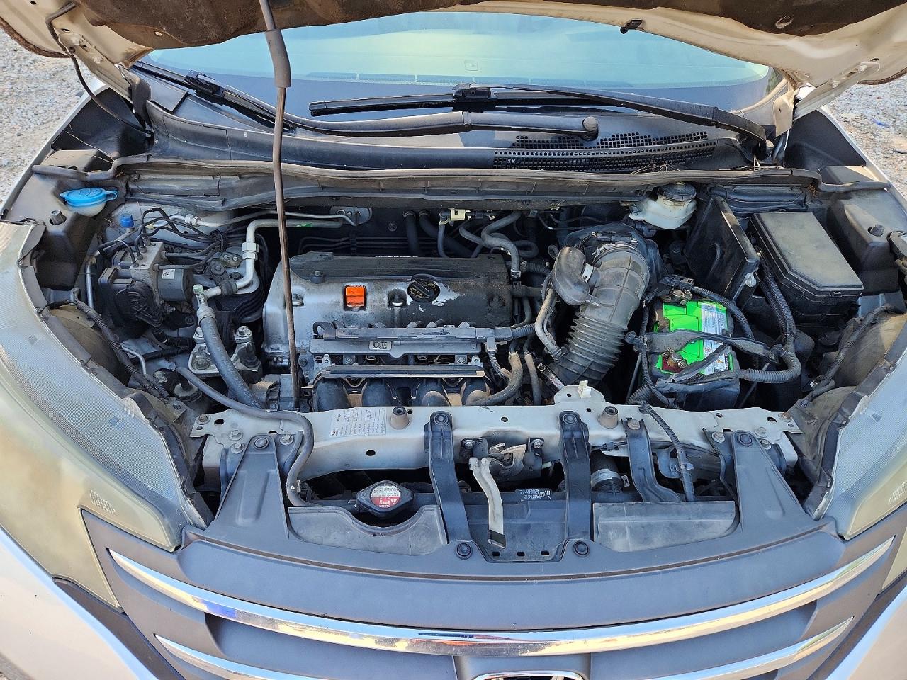 2013 Honda Cr-v Exl Silver vin: 2HKRM3H79DH505526