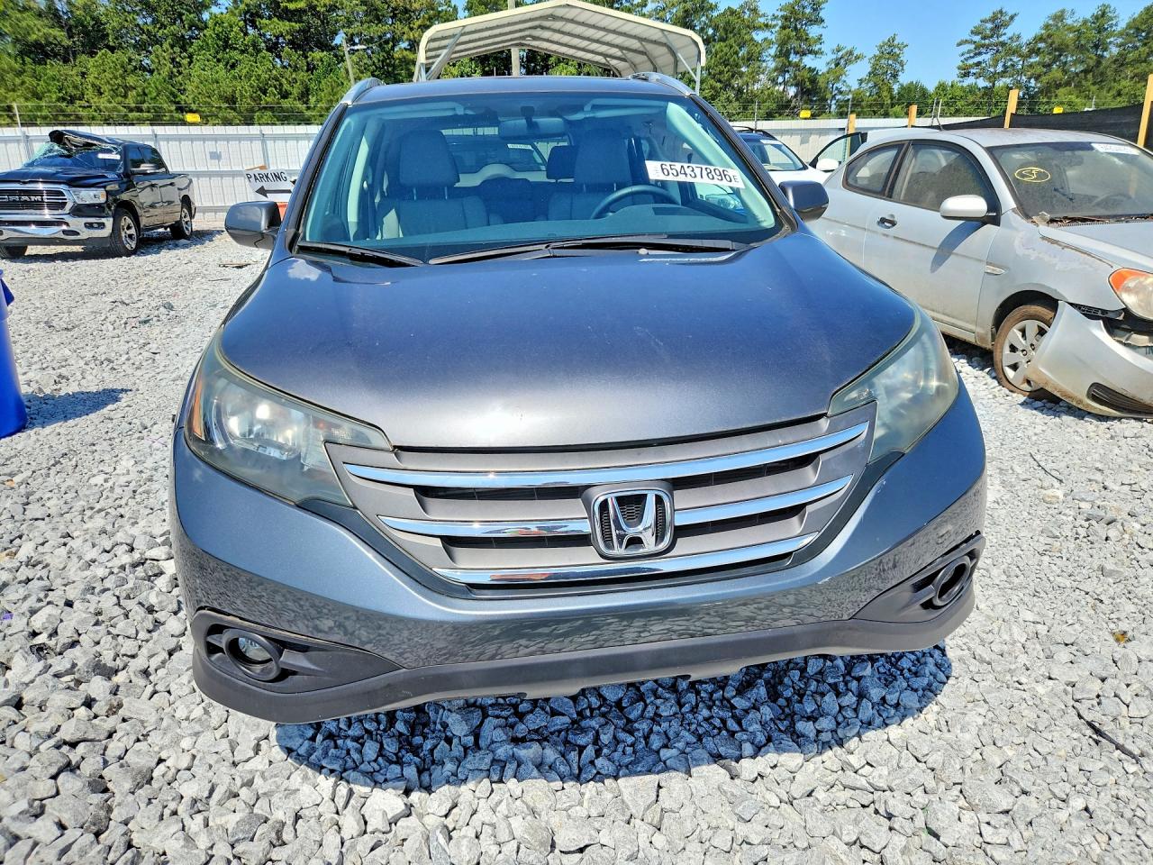 2013 Honda Cr-v Exl Угольный vin: 2HKRM3H79DH510158