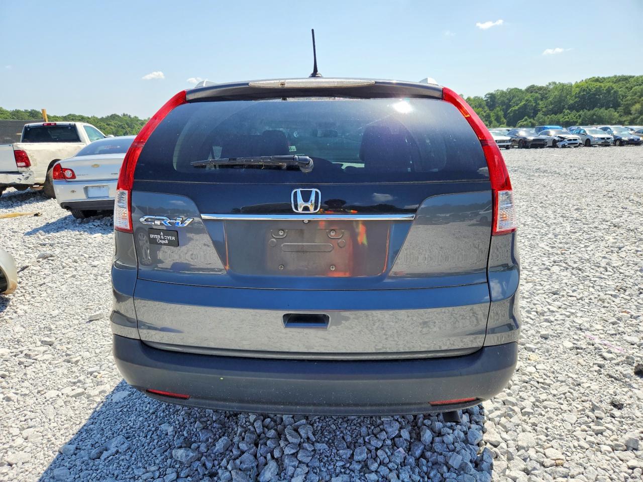 2013 Honda Cr-v Exl Угольный vin: 2HKRM3H79DH510158