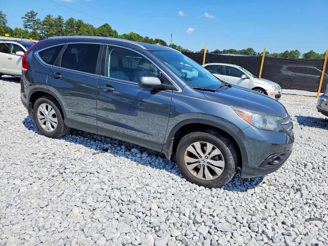 2013 Honda Cr-v Exl Угольный vin: 2HKRM3H79DH510158