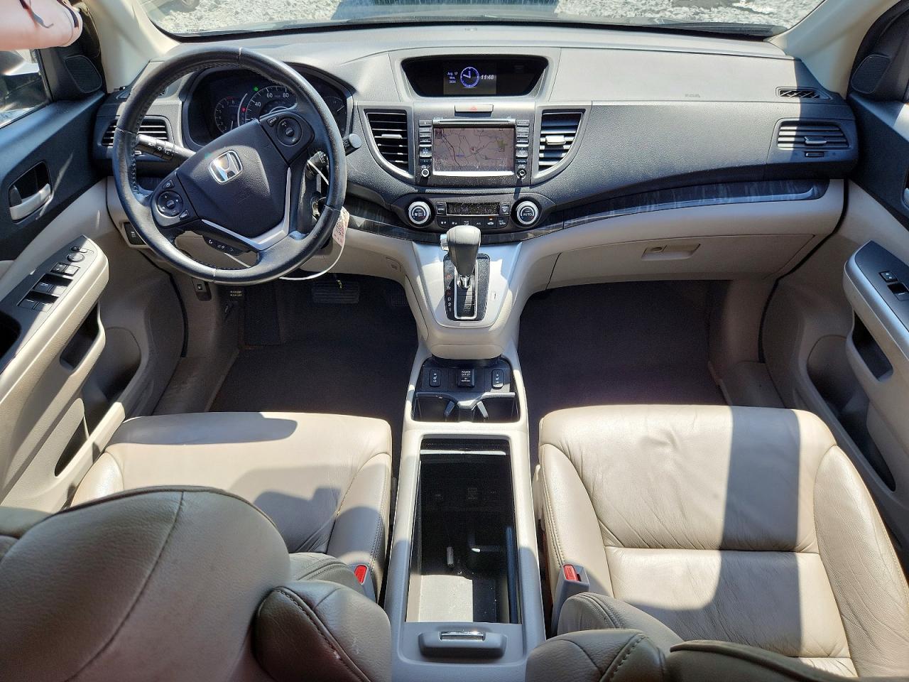 2013 Honda Cr-v Exl Угольный vin: 2HKRM3H79DH510158