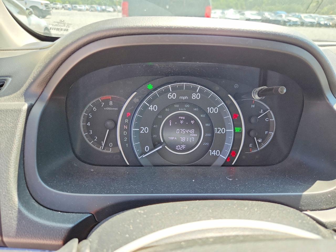 2013 Honda Cr-v Exl Угольный vin: 2HKRM3H79DH510158