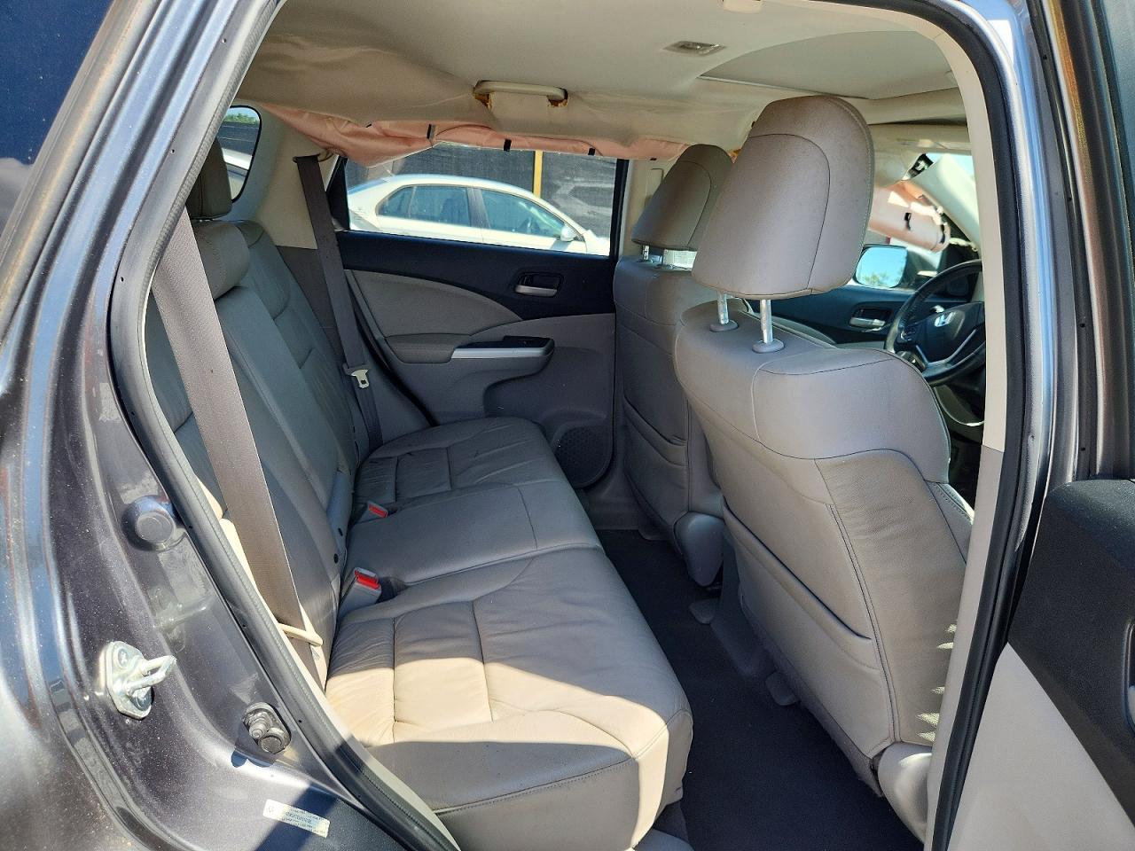 2013 Honda Cr-v Exl Угольный vin: 2HKRM3H79DH510158