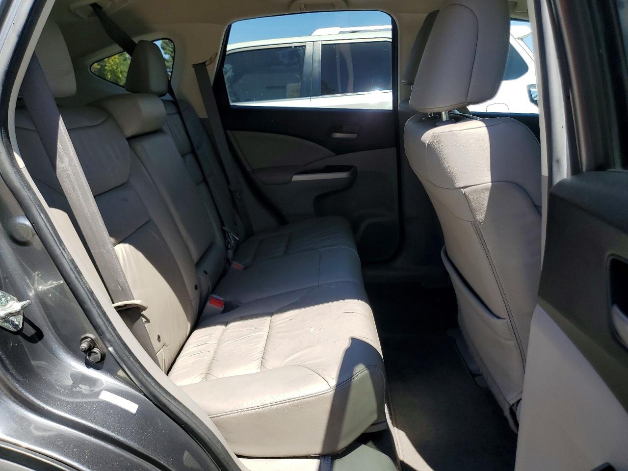 2013 Honda Cr-v Exl Gray vin: 2HKRM3H79DH518938
