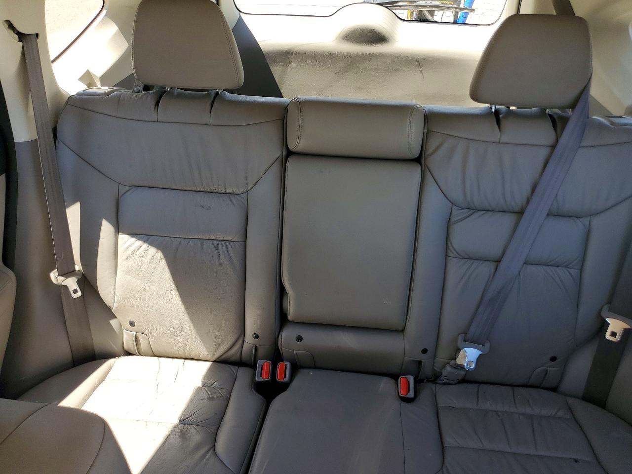 2013 Honda Cr-v Exl Gray vin: 2HKRM3H79DH518938