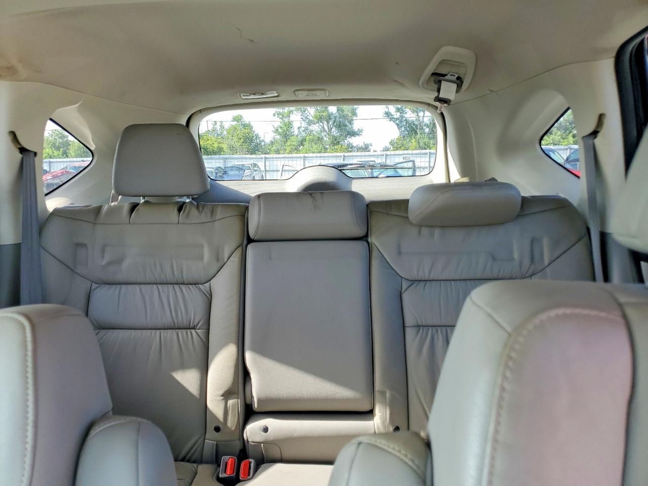 2014 Honda Cr-v Exl Gray vin: 2HKRM3H79EH520190